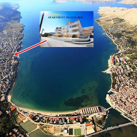Deluxe Boc Apartmán