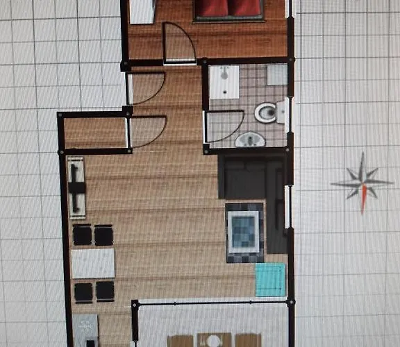 Deluxe Boc Apartamento